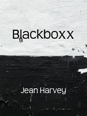 cover image of Blackboxx